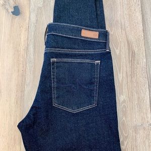 AG Adriano Goldschmied Farrah High-Waisted Denim